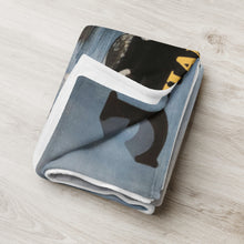 Load image into Gallery viewer, Titanic Vintage Poster Blanket