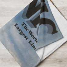 Load image into Gallery viewer, Titanic Vintage Poster Blanket
