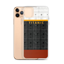 Load image into Gallery viewer, Titanic Nameplate iPhone Case

