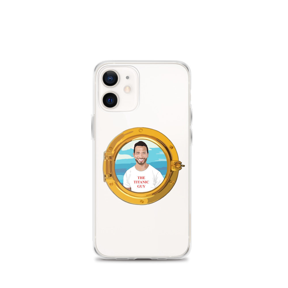Titanic Guy iPhone Case Titanic Guy iPhone Case