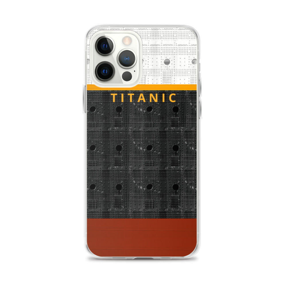 Titanic Nameplate iPhone Case
