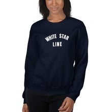 Load image into Gallery viewer, White Star Line Unisex Sweatshirt
