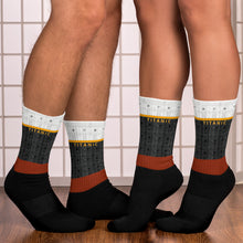 Load image into Gallery viewer, Titanic Nameplate Socks
