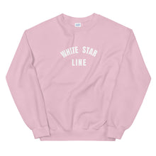 Load image into Gallery viewer, White Star Line Unisex Sweatshirt
