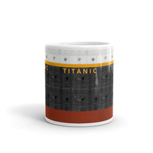 Load image into Gallery viewer, Titanic Nameplate Mug
