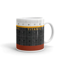 Load image into Gallery viewer, Titanic Nameplate Mug
