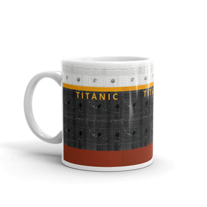 Titanic Nameplate Mug