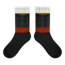 Load image into Gallery viewer, Titanic Nameplate Socks
