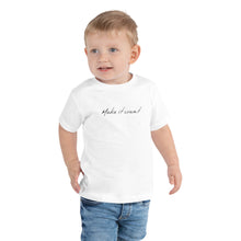 Load image into Gallery viewer, Toddler &quot;Make It Count&quot; Titanic Short Sleeve Tee
