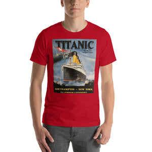 Titanic Vintage Poster Unisex T-Shirt