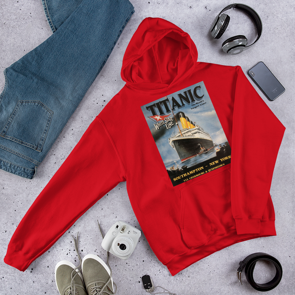 Titanic hoodie best sale